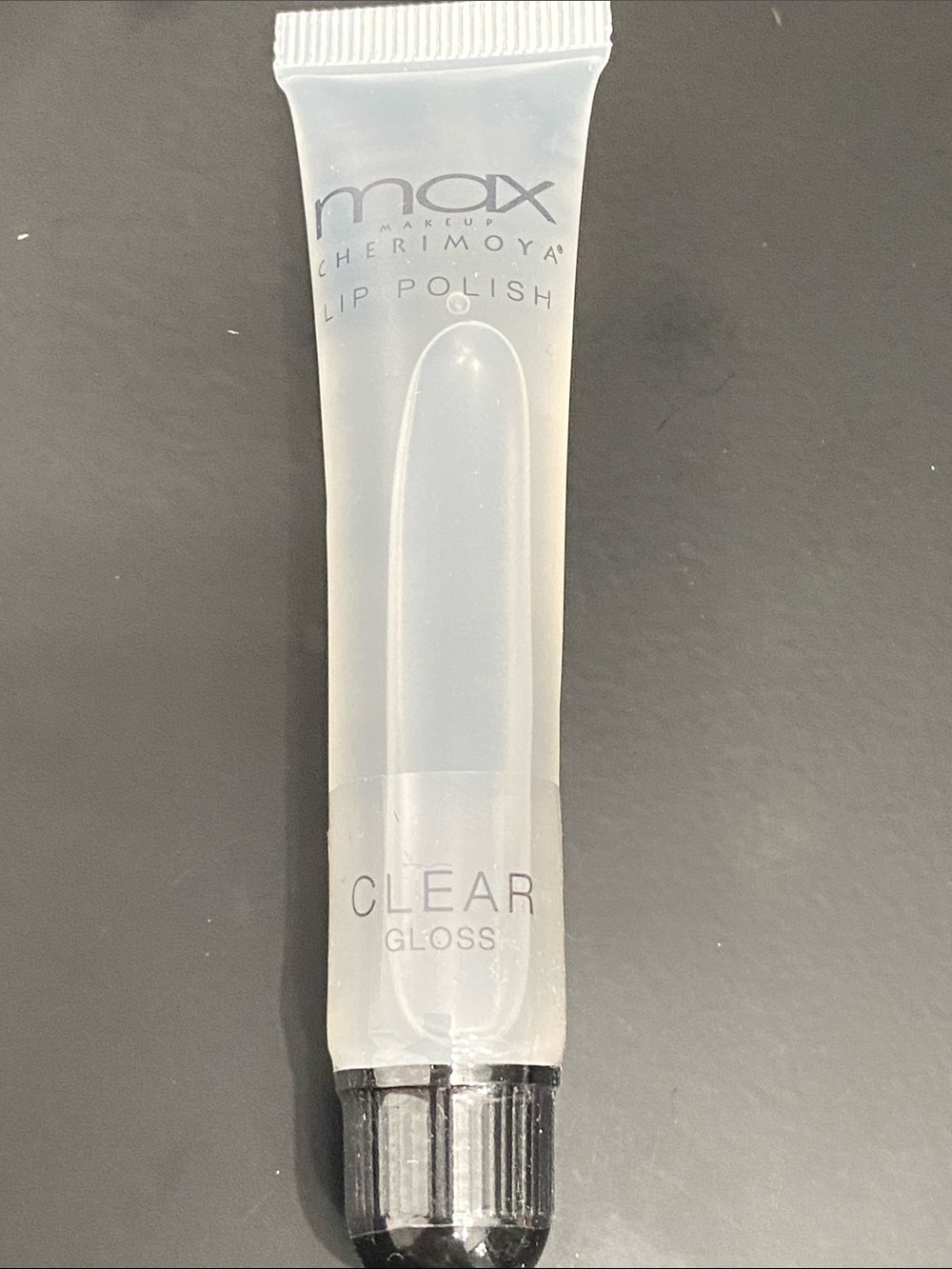 Max Makeup Cherimoya Clear Lip Polish Glass Shine Gloss NEW